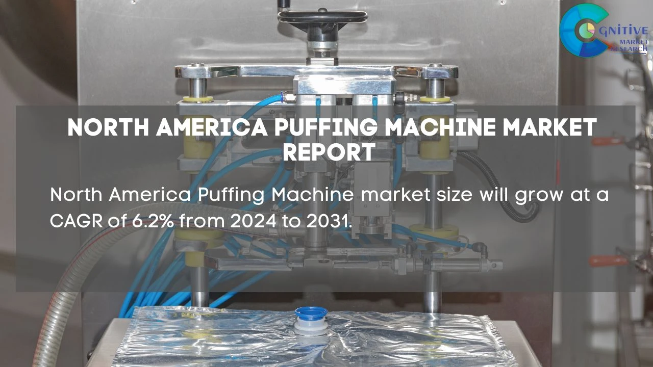 North America Puffing Machine Market Report
