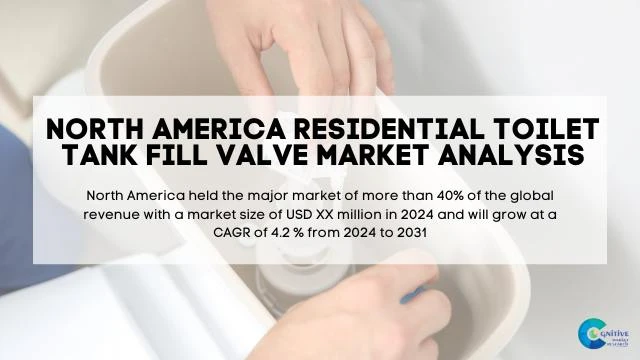 North America Residential Toilet Tank Fill Valve Market Report