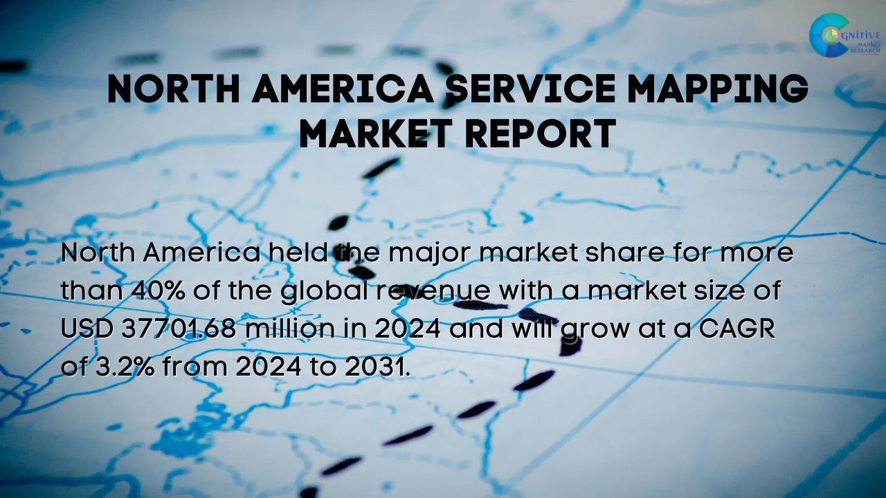 North America Service Mapping Market Report
