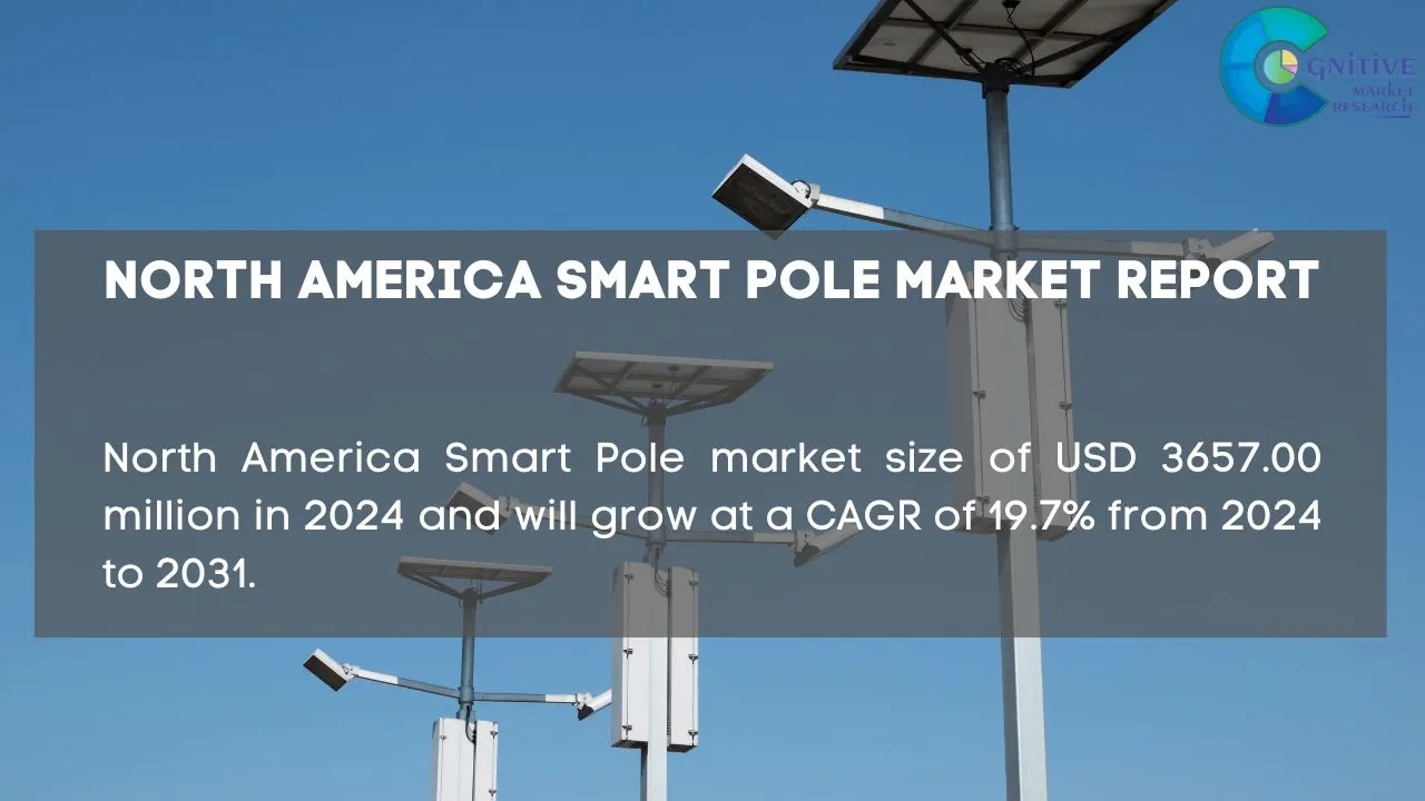 North America Smart Pole Market Report