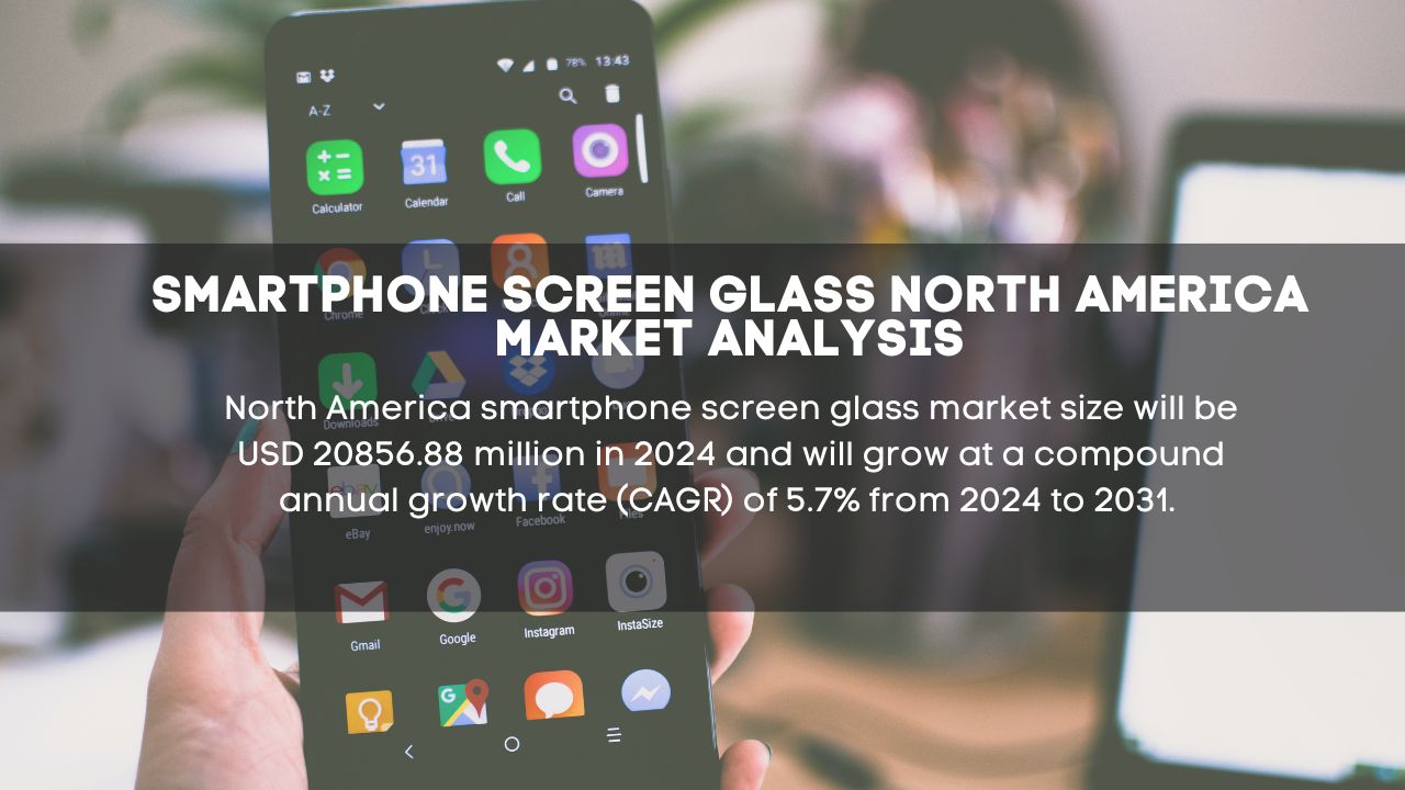 North America Smartphone Screen Glass Market Report