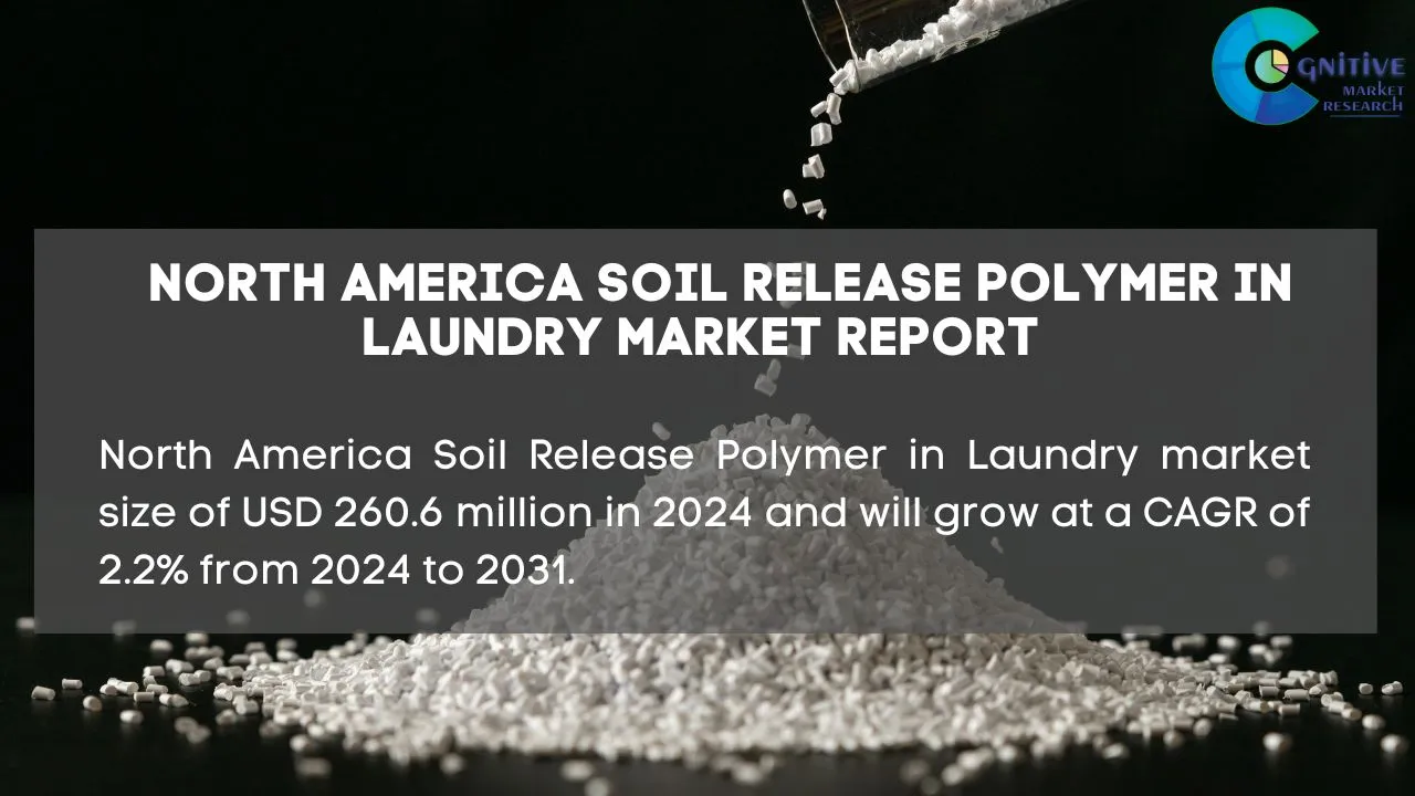 North America Soil Release Polymer in Laundry Market Report