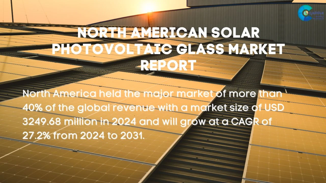 North America Solar Photovoltaic Glass Market Report