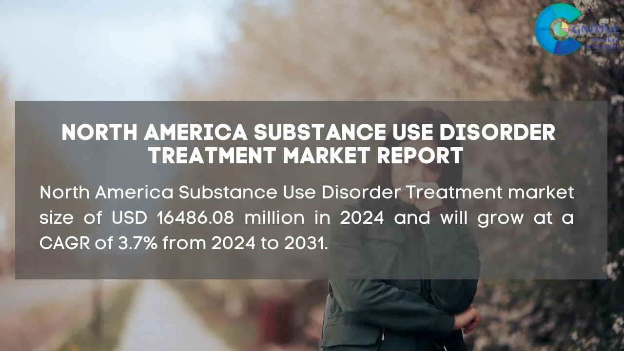 North America Substance Use Disorder Treatment Market Report