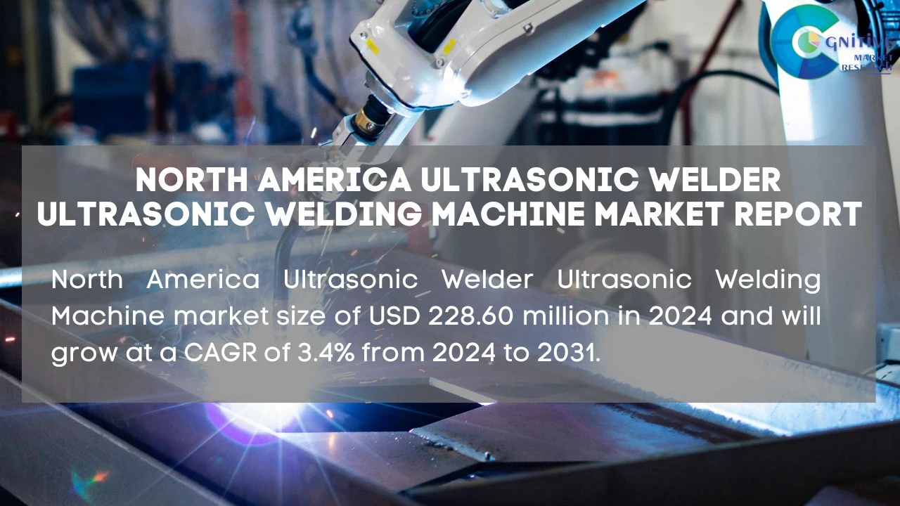 North America Ultrasonic Welder Ultrasonic Welding Machine Market Report