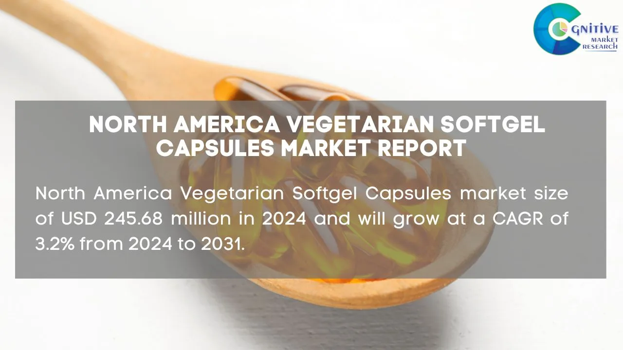 North America Vegetarian Softgel Capsules Market Report
