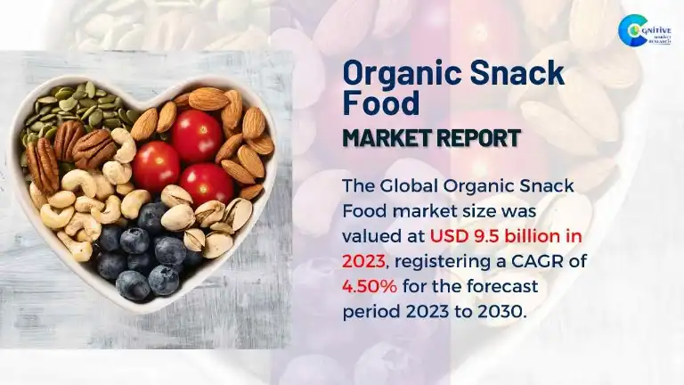 Organic Snack Food Market Report