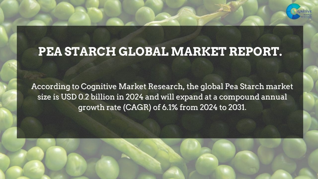Pea Starch Market Report