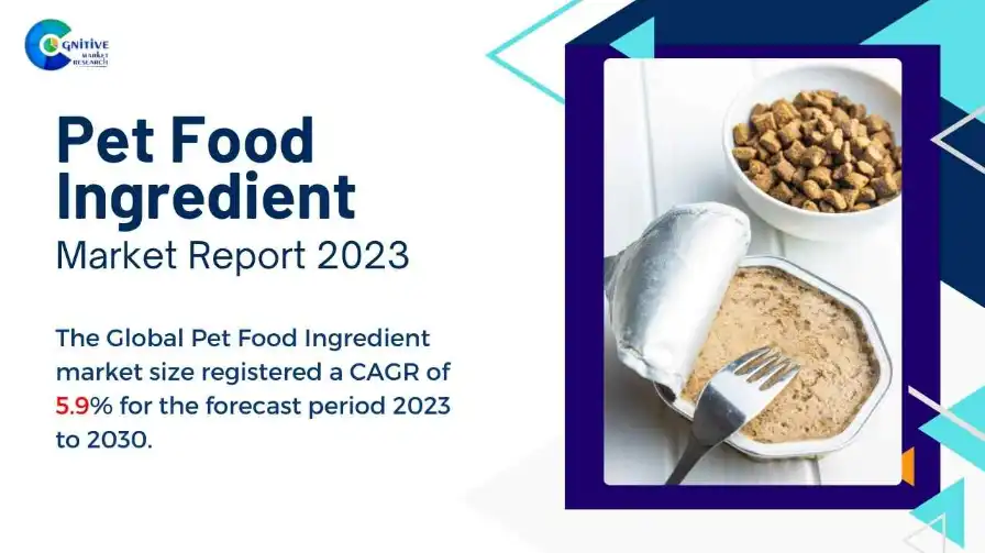 Pet Food Ingredient Market Report
