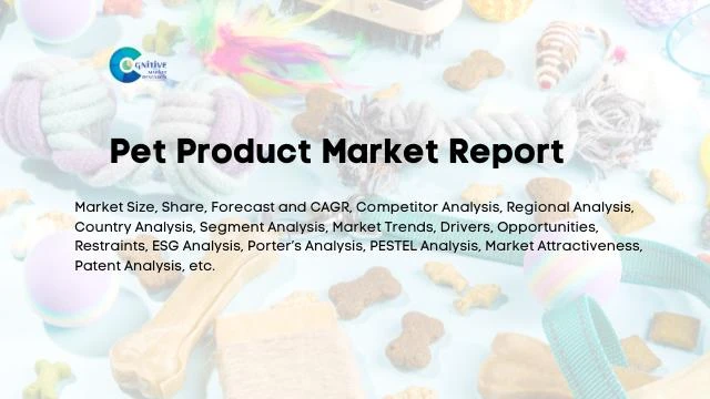 Pet Product Market Report