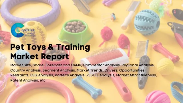 Pet Toys & Training Market Report