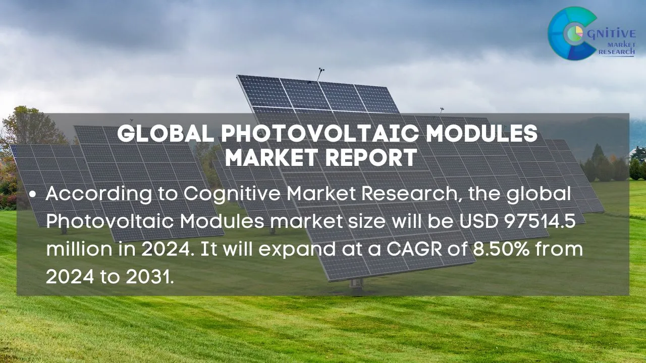 Photovoltaic Modules Market Report