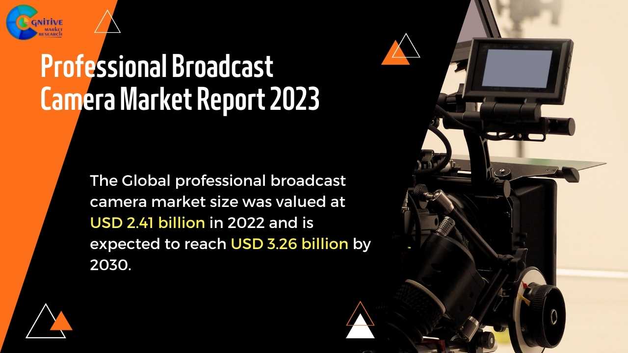 Professional Broadcast Camera Market Report