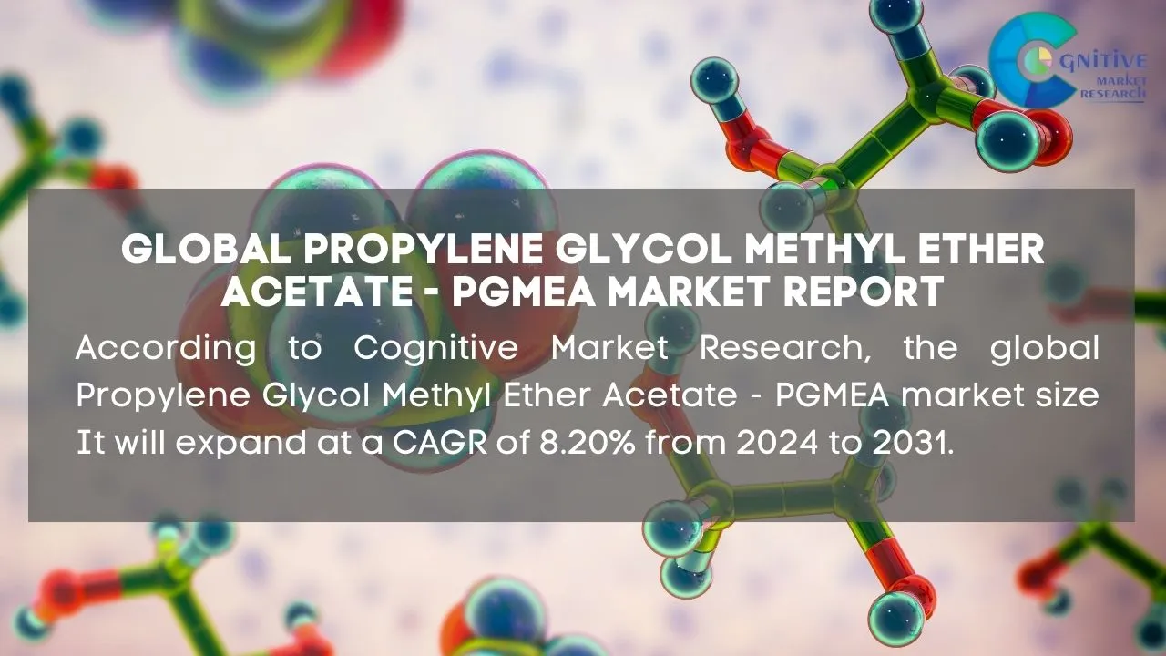 Propylene Glycol Methyl Ether Acetate - PGMEA Market Report