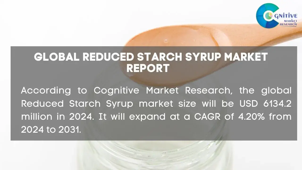 Reduced Starch Syrup Market Report