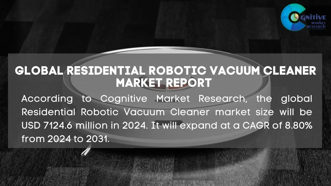 Residential Robotic Vacuum Cleaner Market Report