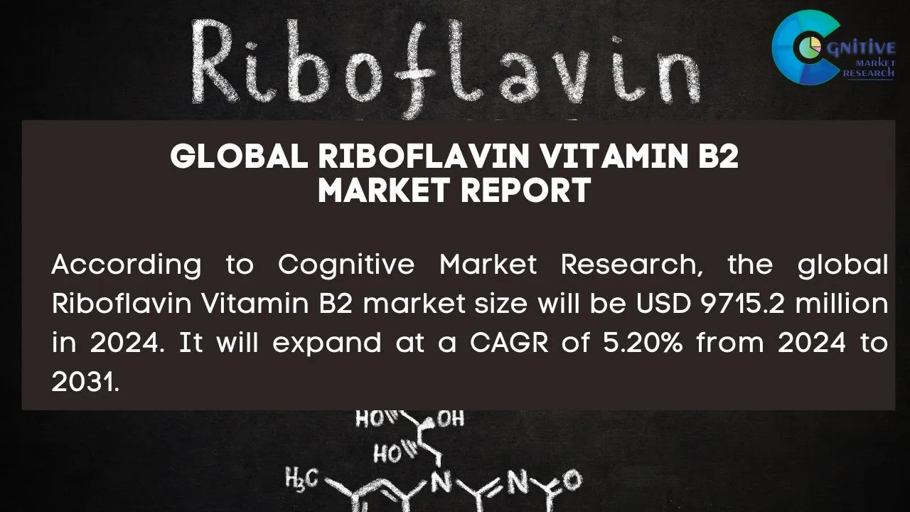 Riboflavin Vitamin B2 Market Report
