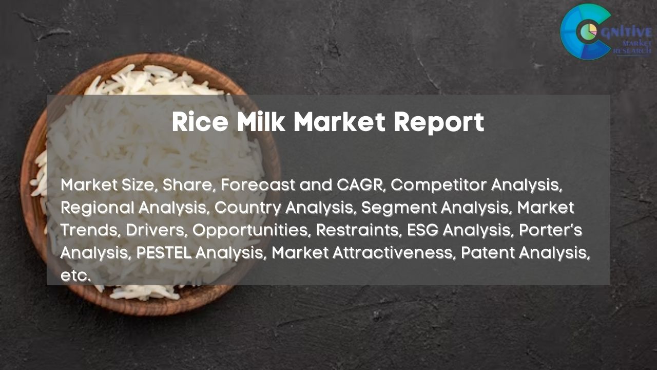 Rice Milk Market Report