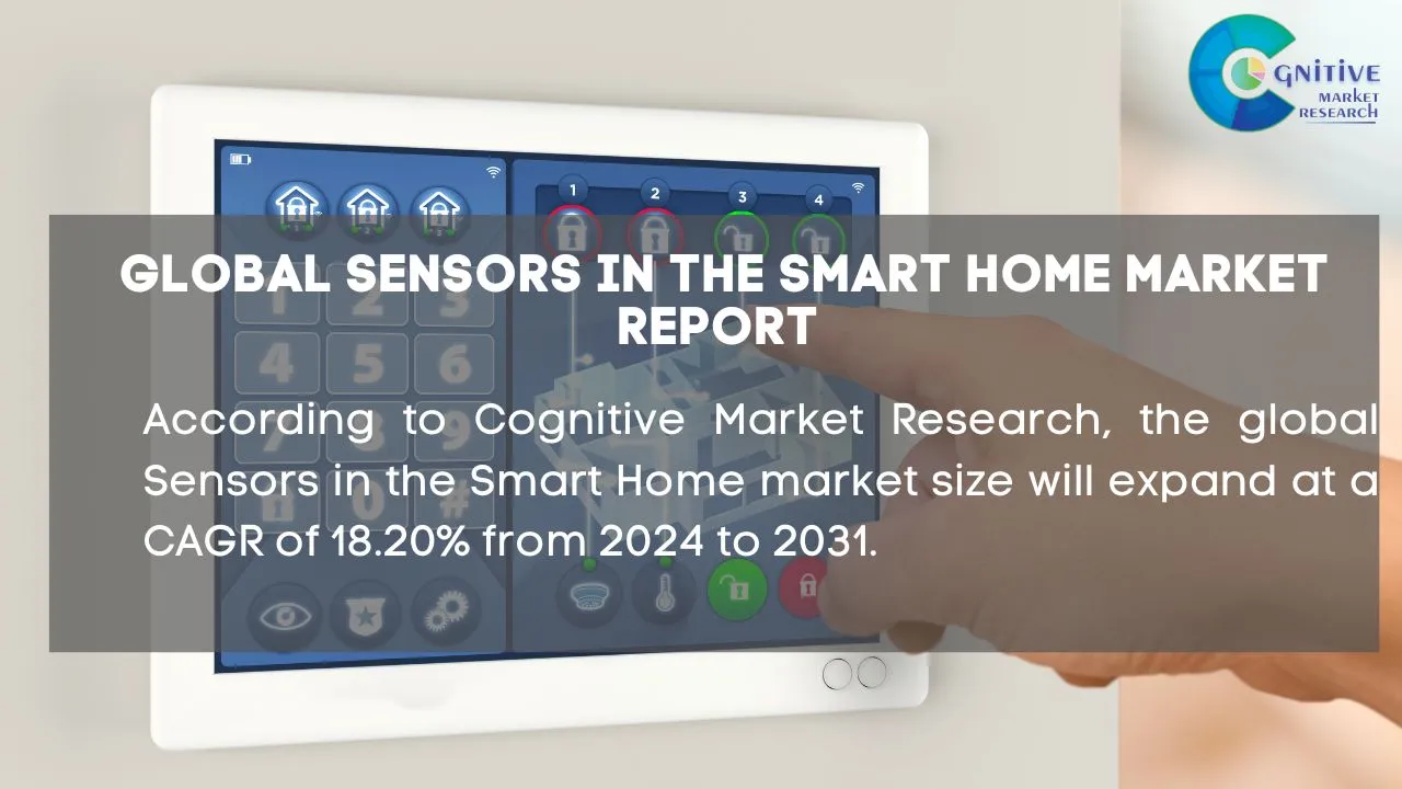 Sensors in the Smart Home Market Report