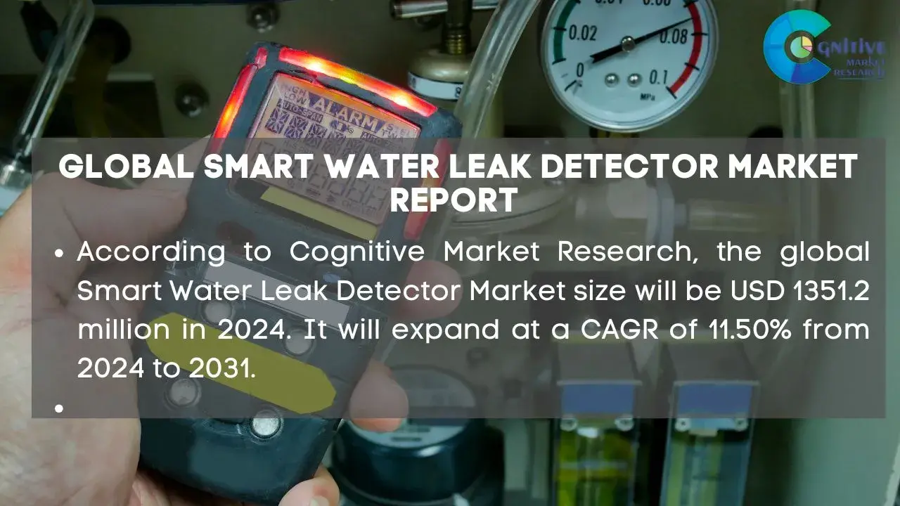 Smart Water Leak Detector Market Report