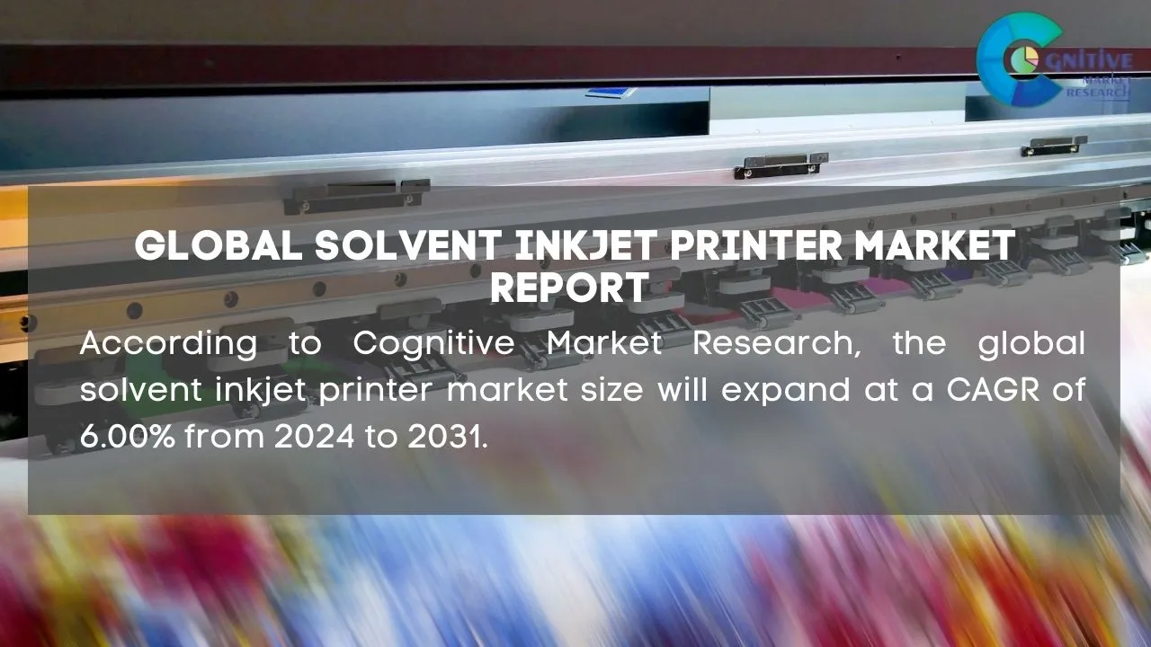 Solvent Inkjet Printer Market Report