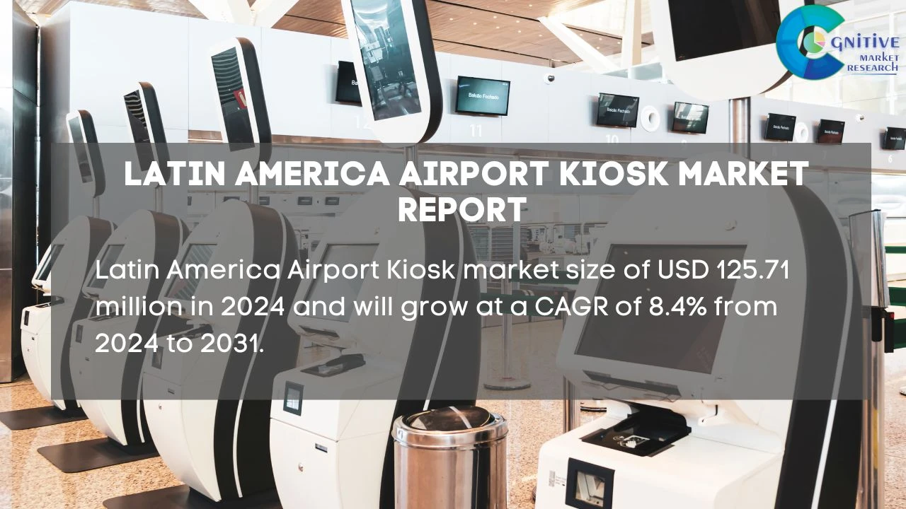 South America Airport Kiosk Market Report