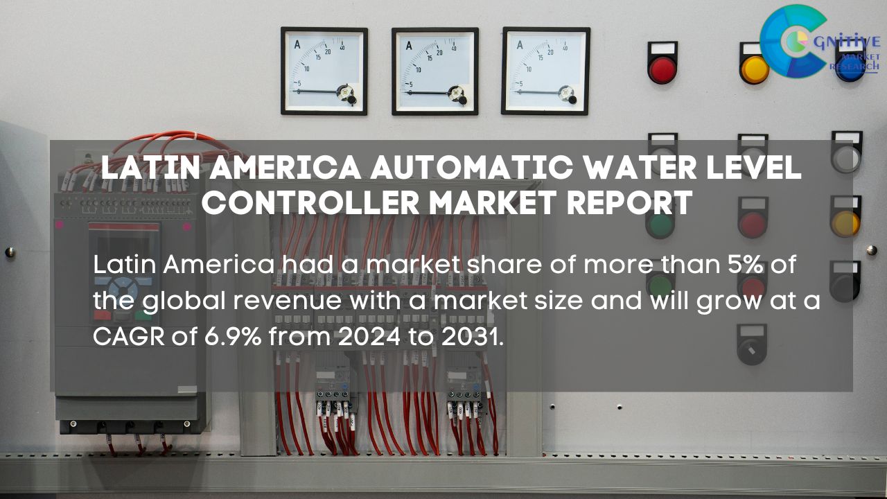 South America Automatic Water Level Controller Market Report