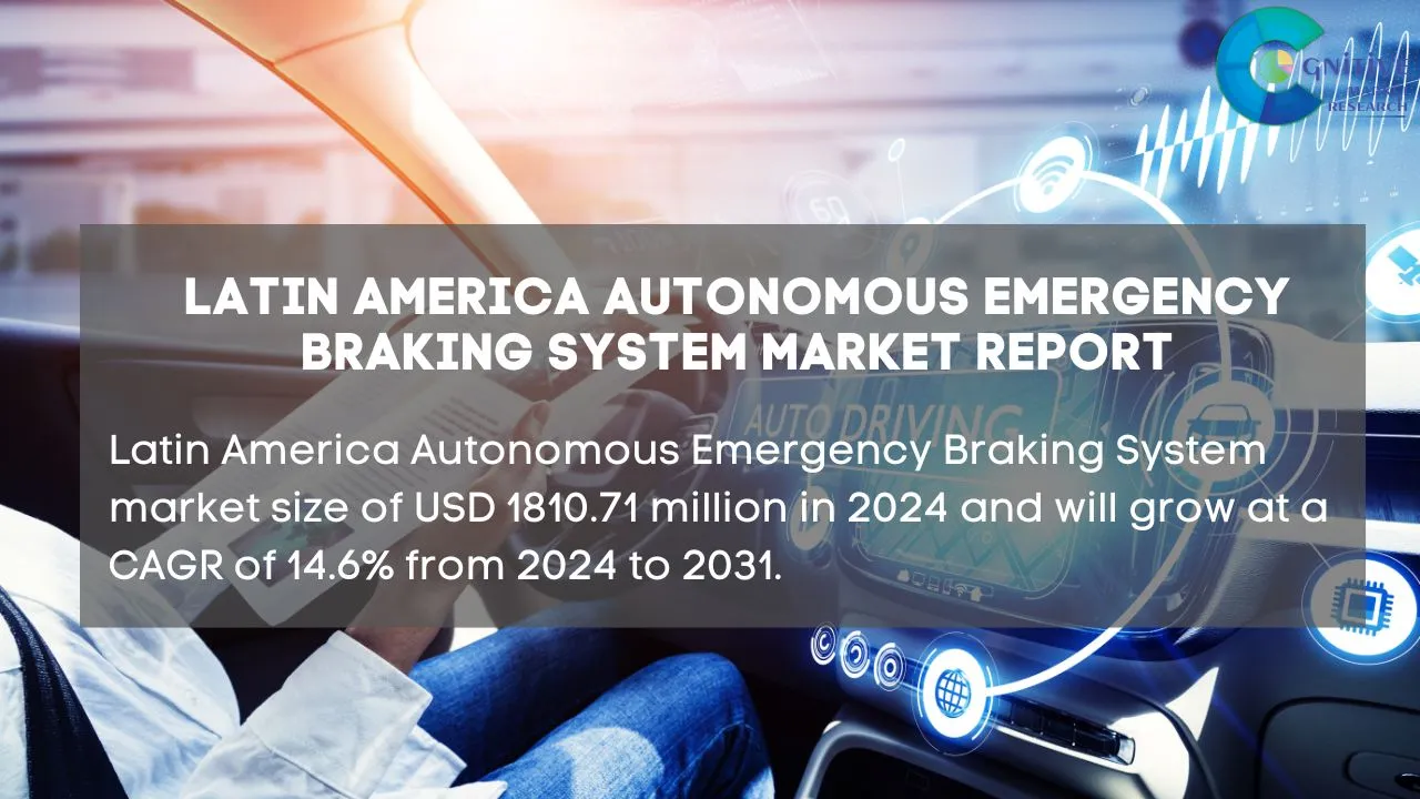 South America Autonomous Emergency Braking System Market Report