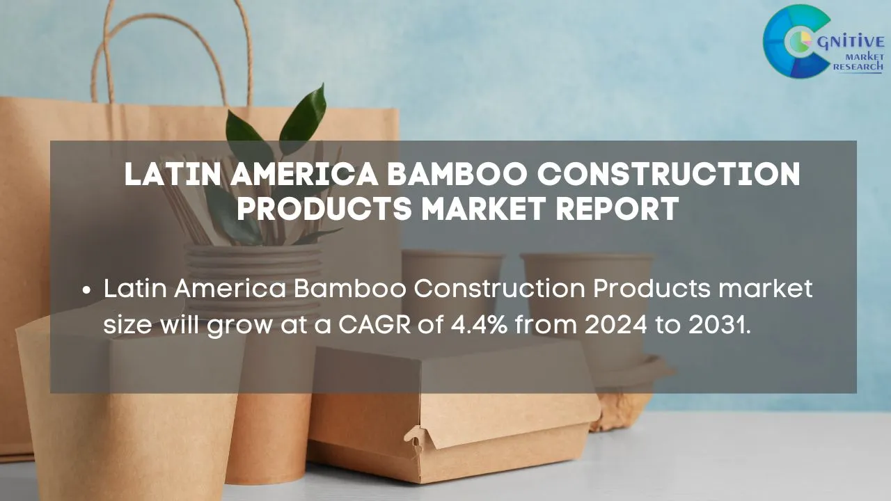 South America Bamboo Construction Products Market Report