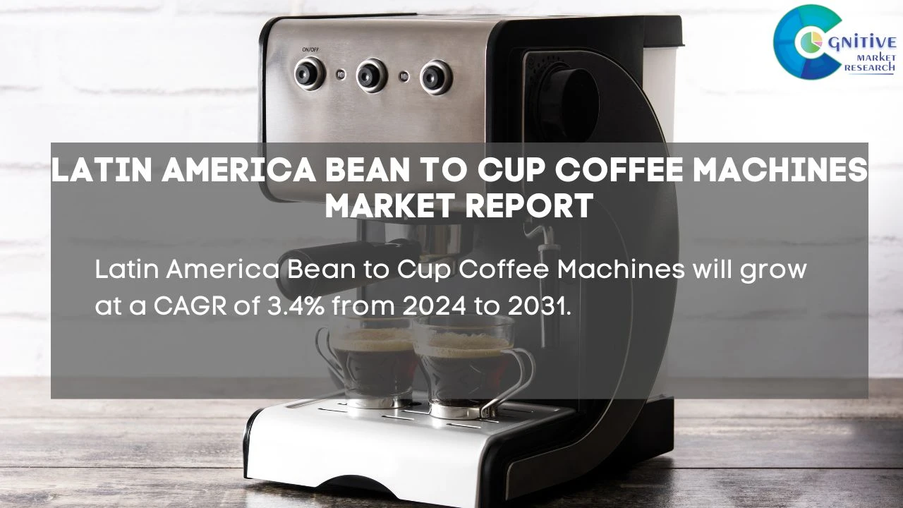 South America Bean to Cup Coffee Machines Market Report