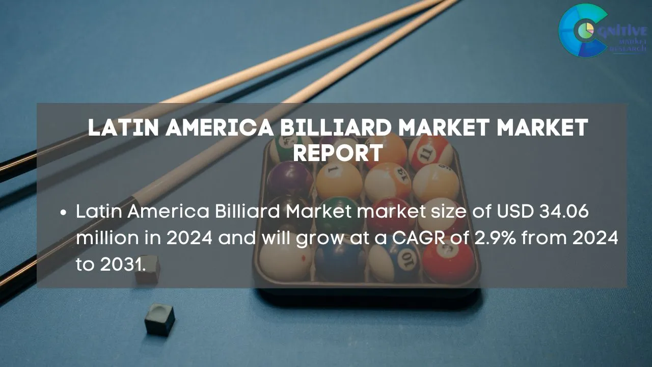 South America Billiard Market Report