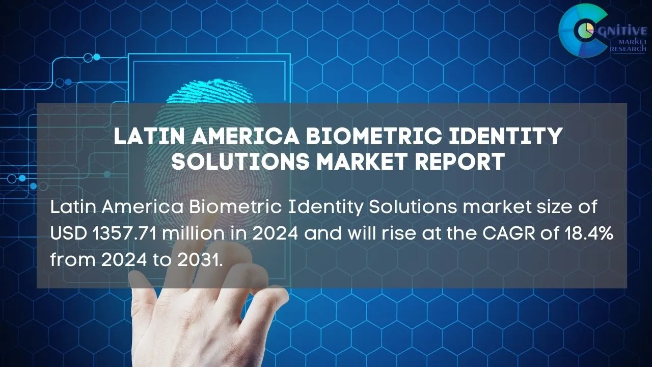 South America Biometric Identity Solutions Market Report