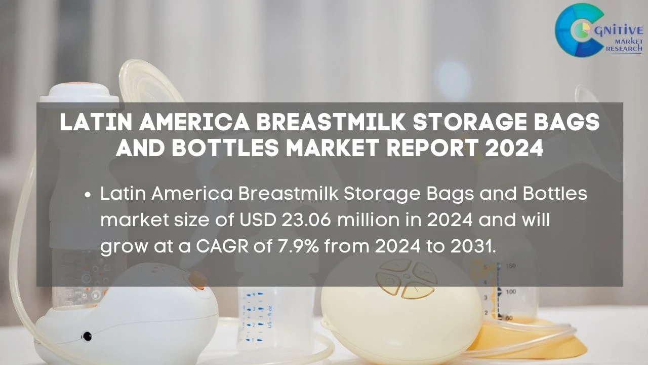 South America Breastmilk Storage Bags and Bottles Market Report