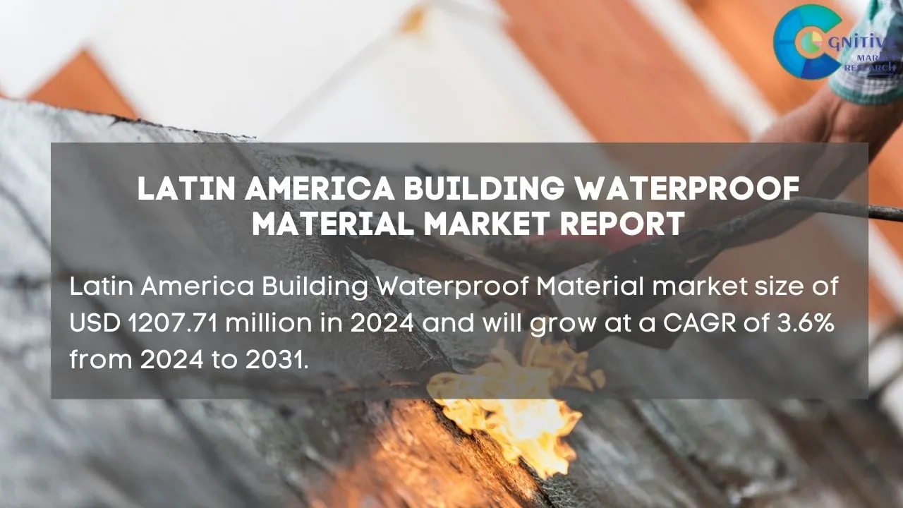 South America Building Waterproof Material Market Report