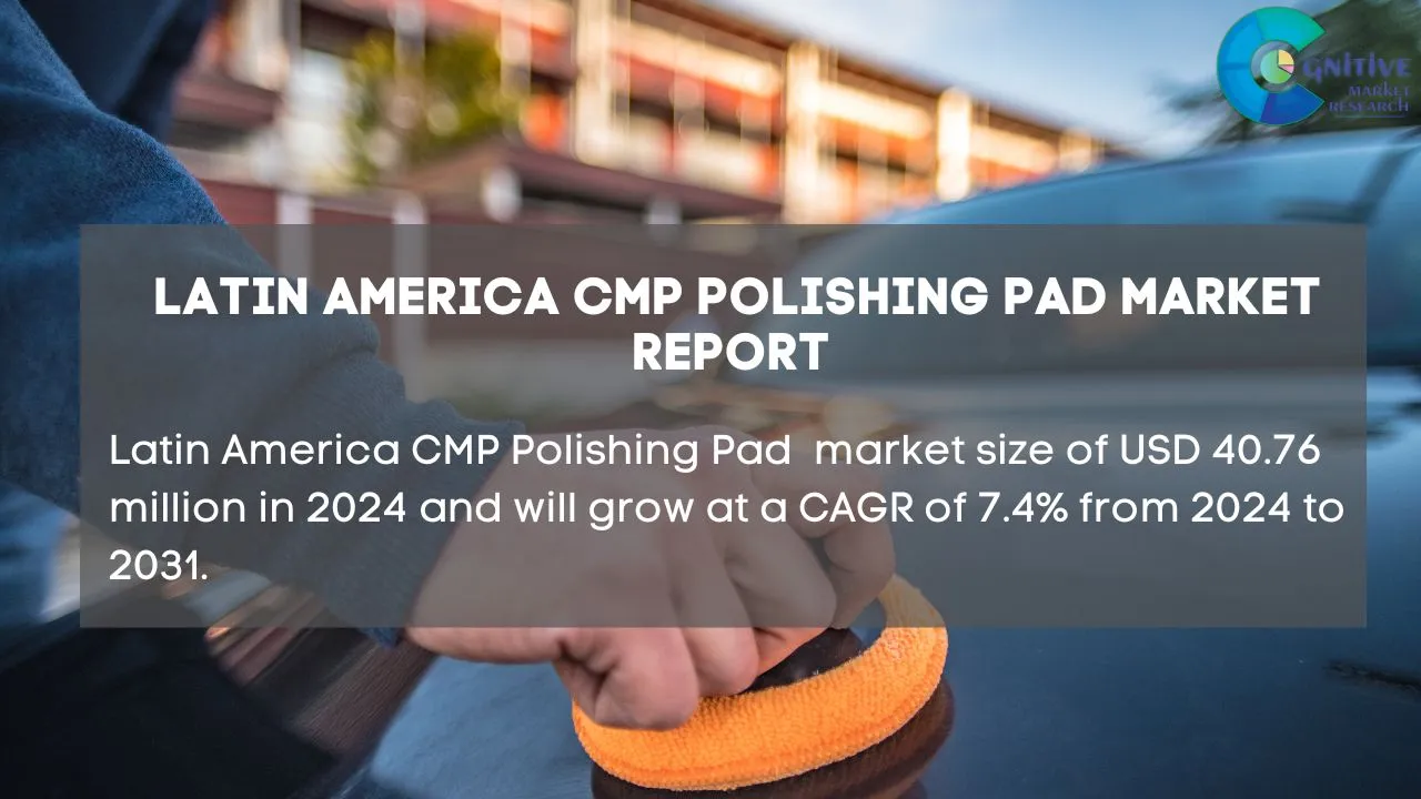 South America CMP Polishing Pad Market Report