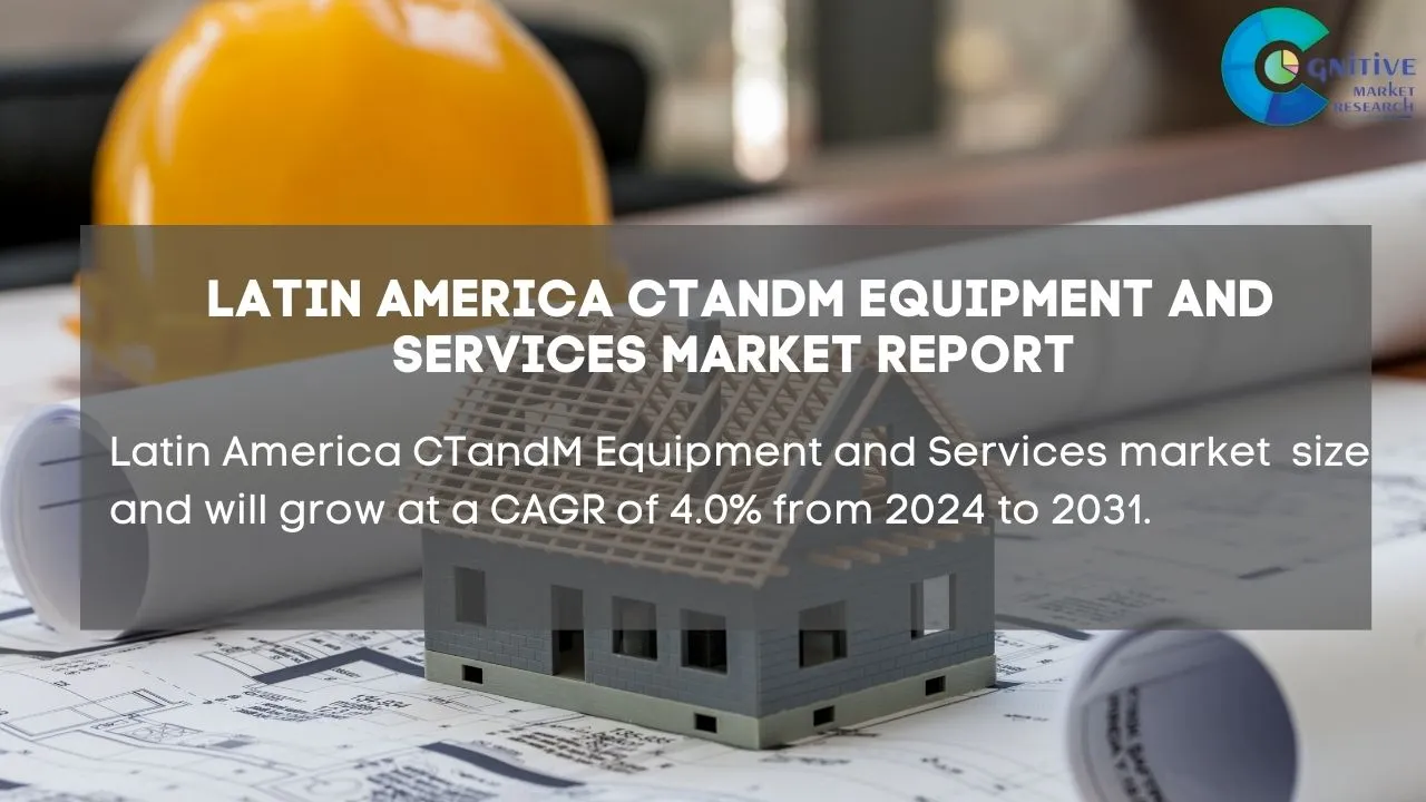South America CTandM Equipment and Services Market Report