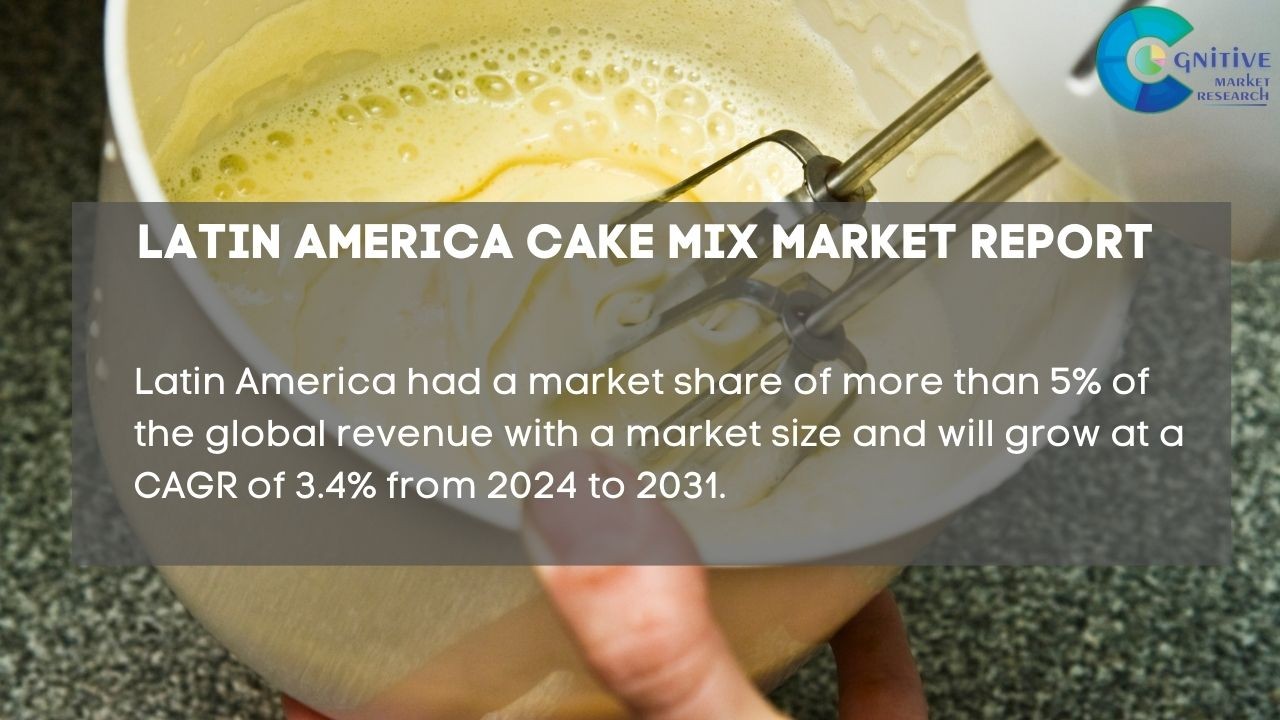 South America Cake Mix Market Report
