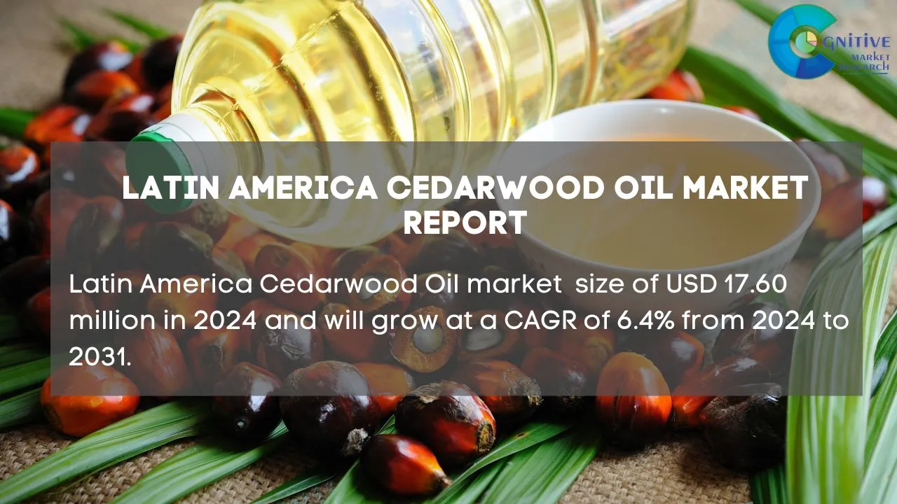 South America Cedarwood Oil Market Report