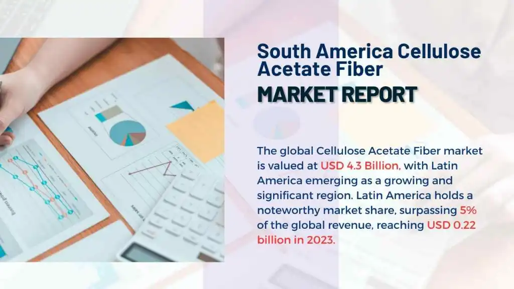 South America Cellulose Acetate Fiber Market Report