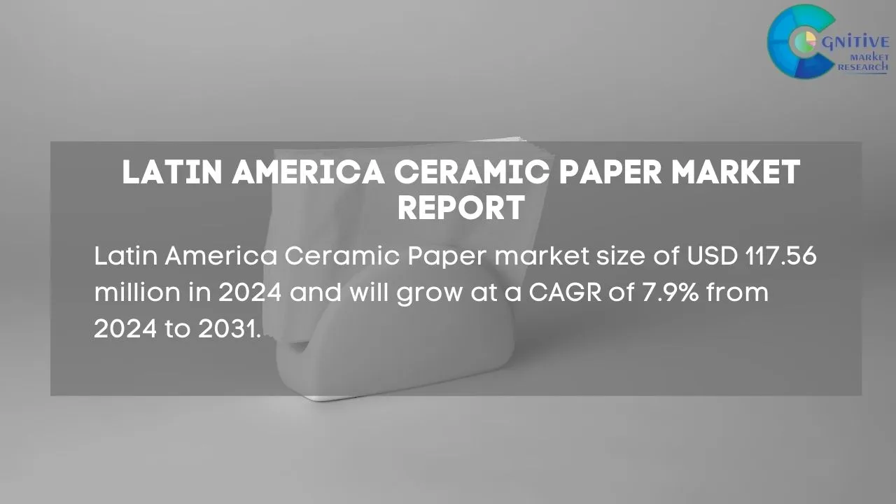 South America Ceramic Paper Market Report