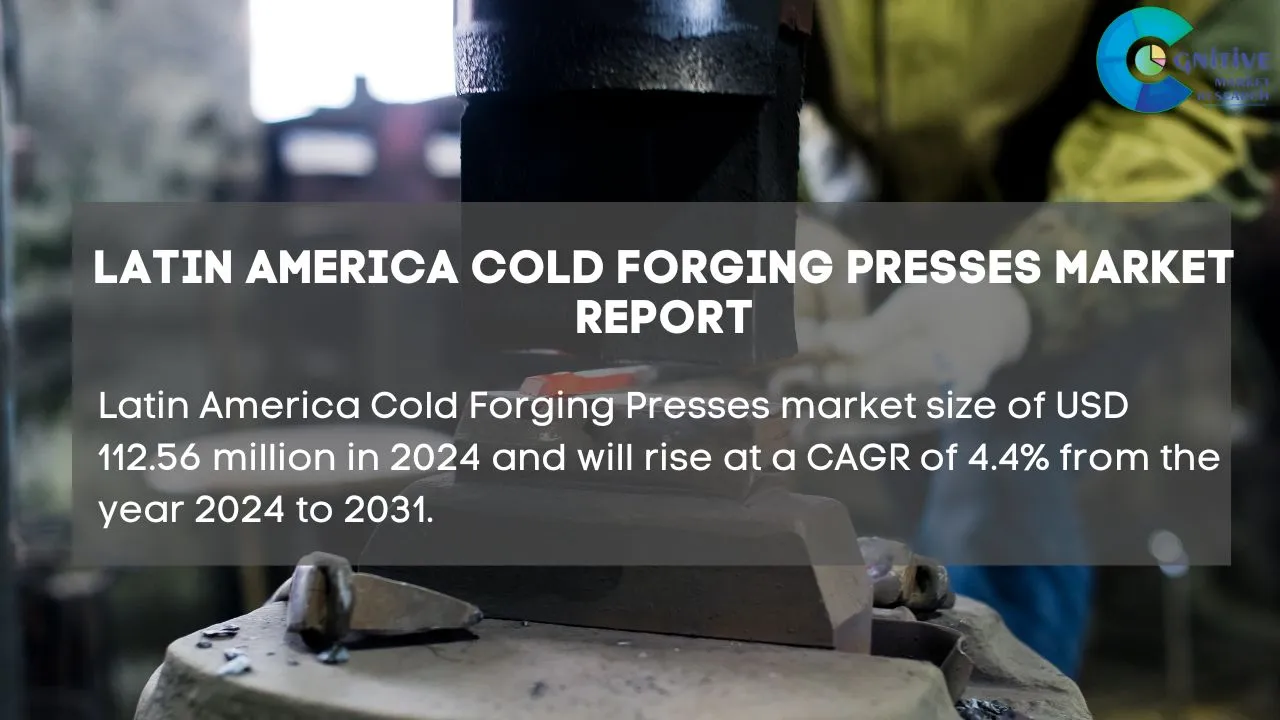 South America Cold Forging Presses Market Report