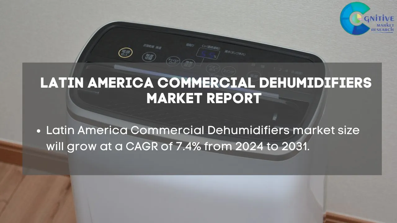 South America Commercial Dehumidifiers Market Report