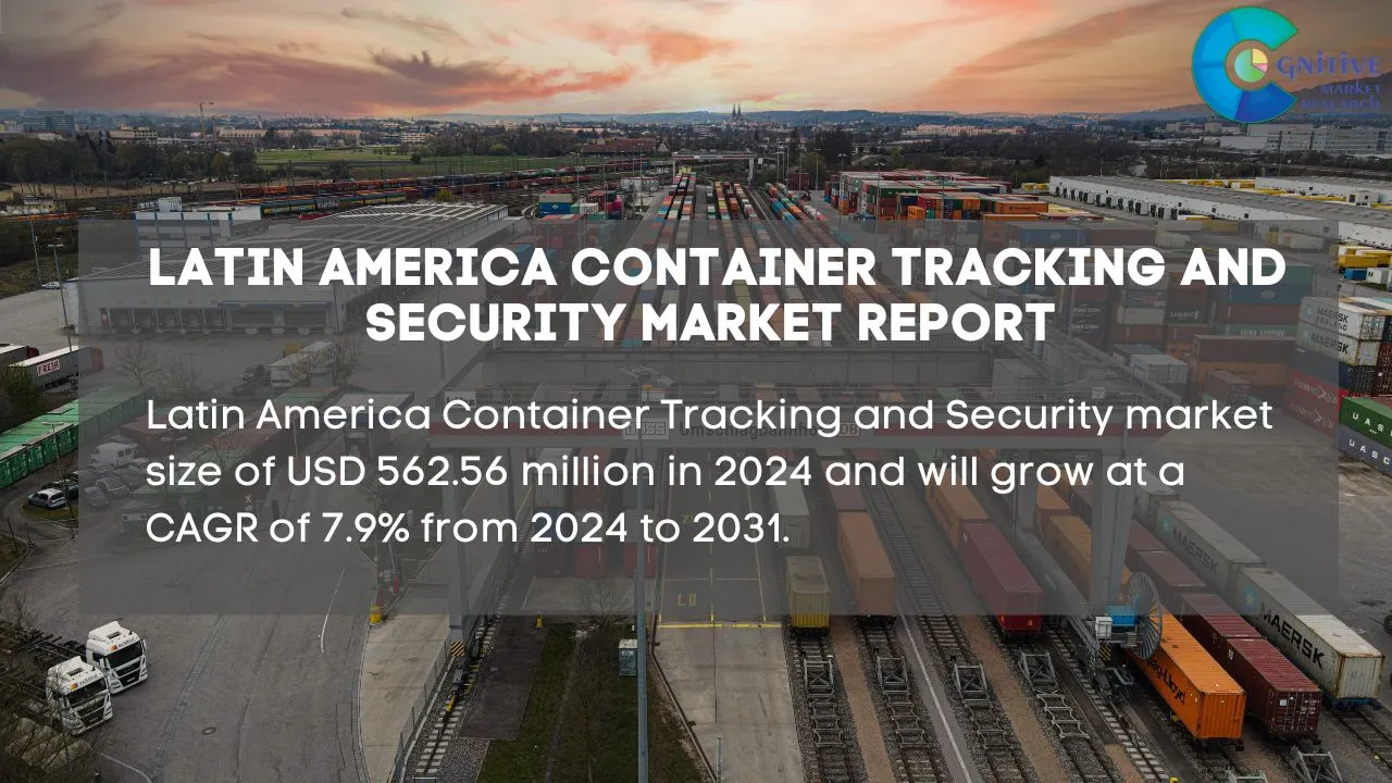 South America Container Tracking and Security Market Report