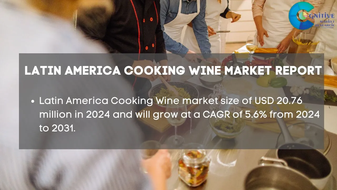 South America Cooking Wine Market Report