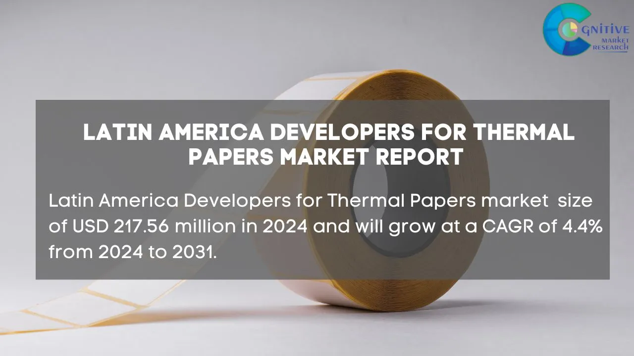 South America Developers for Thermal Papers Market Report