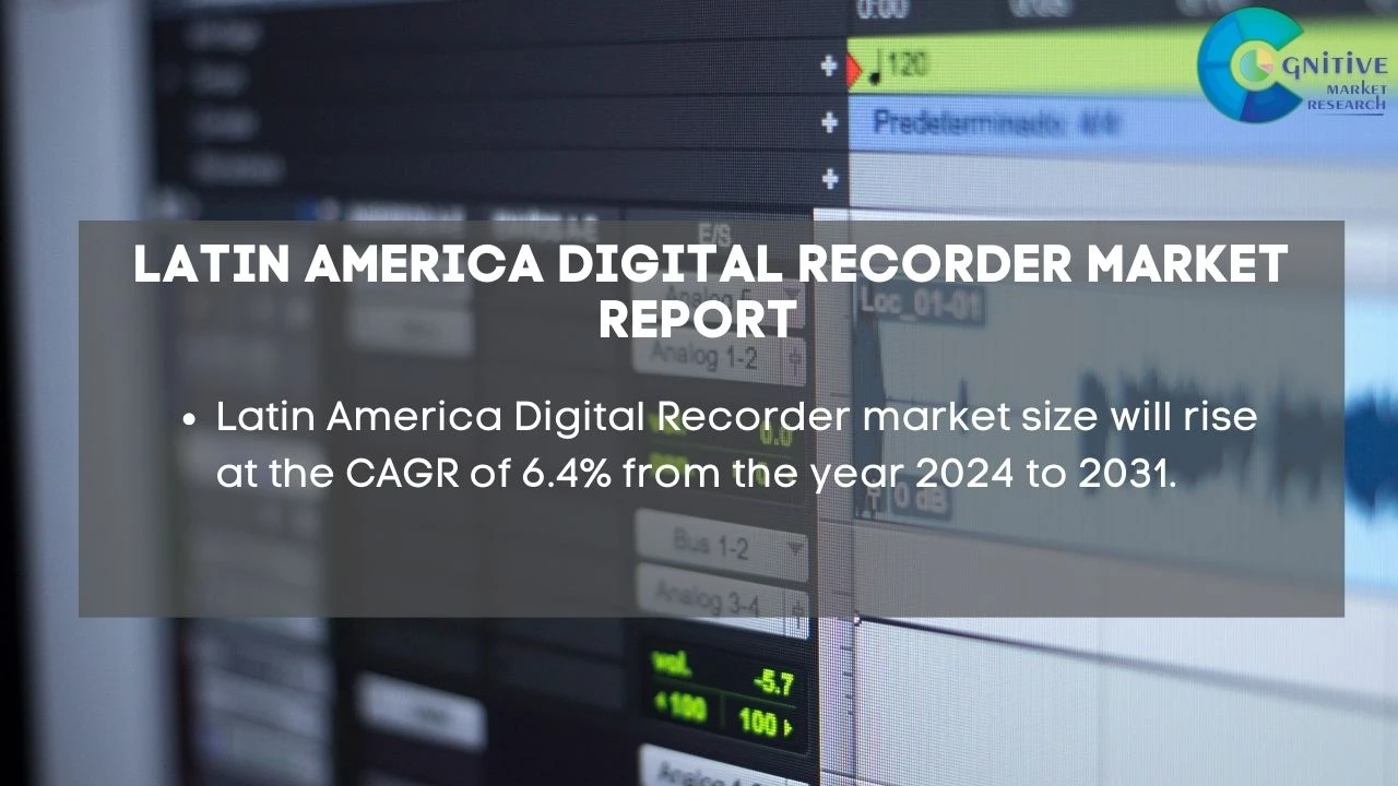 South America Digital Recorder Market Report