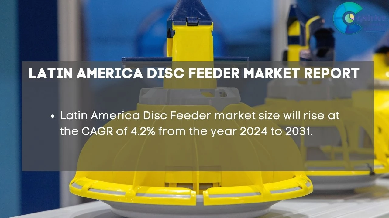South America Disc Feeder Market Report