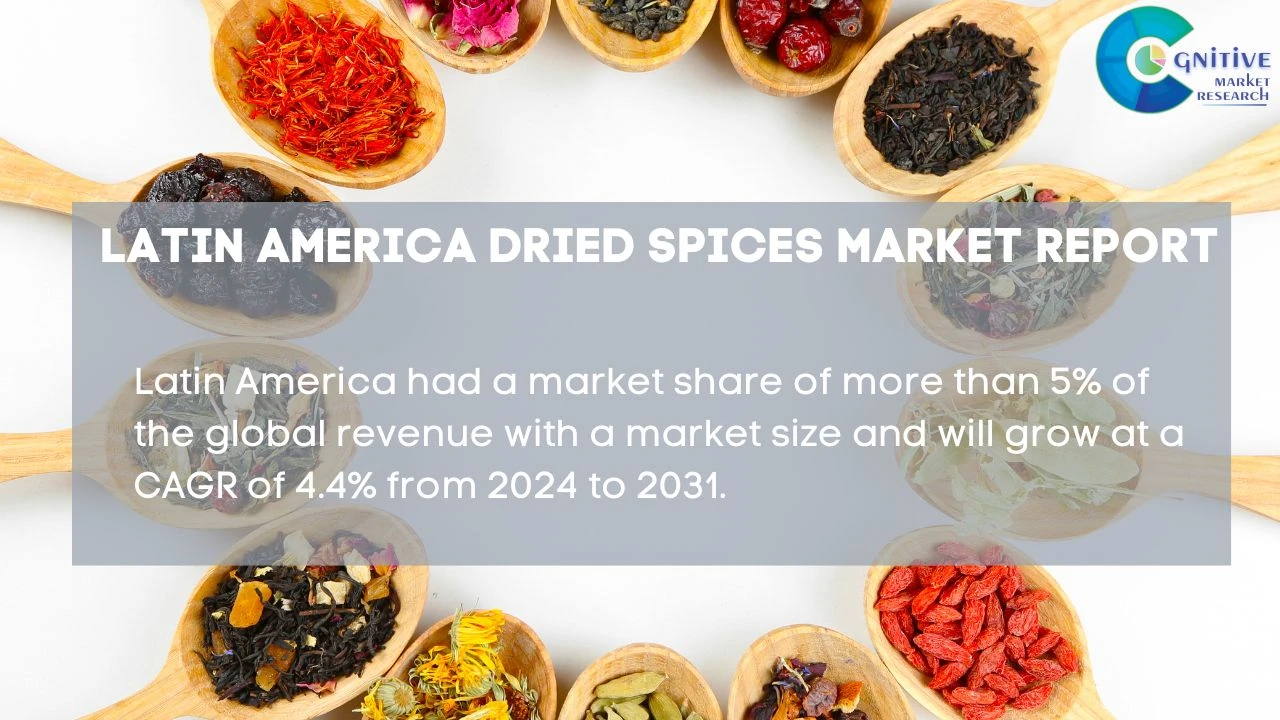 South America Dried Spices Market Report
