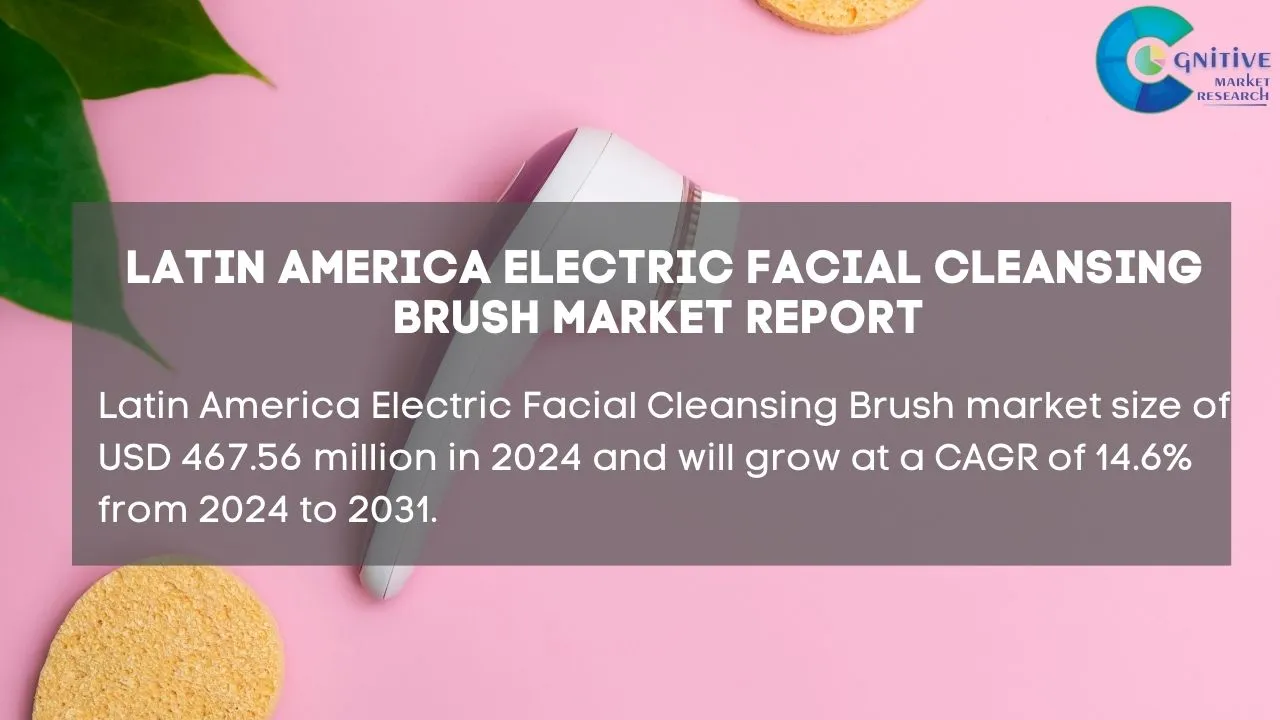 South America Electric Facial Cleansing Brush Market Report