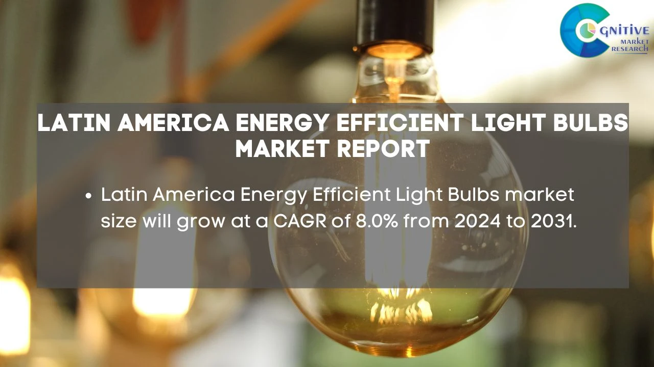South America Energy Efficient Light Bulbs Market Report